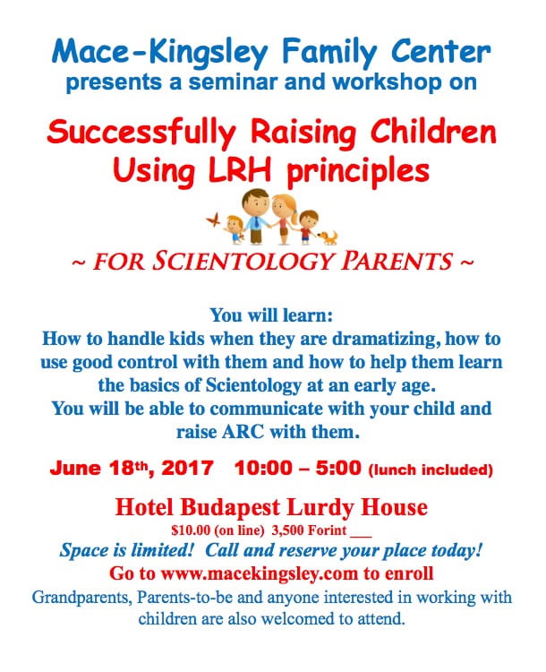 Mace Kingsley Family Center